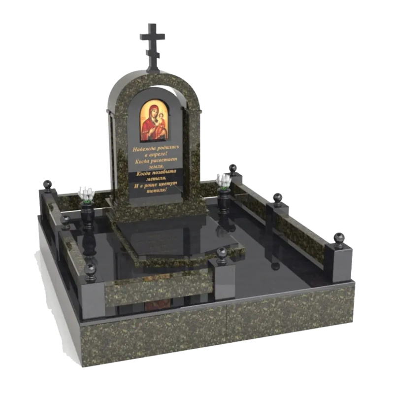 Мемориальный комплекс из гранита 106