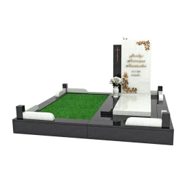 Мемориальный комплекс из гранита 25