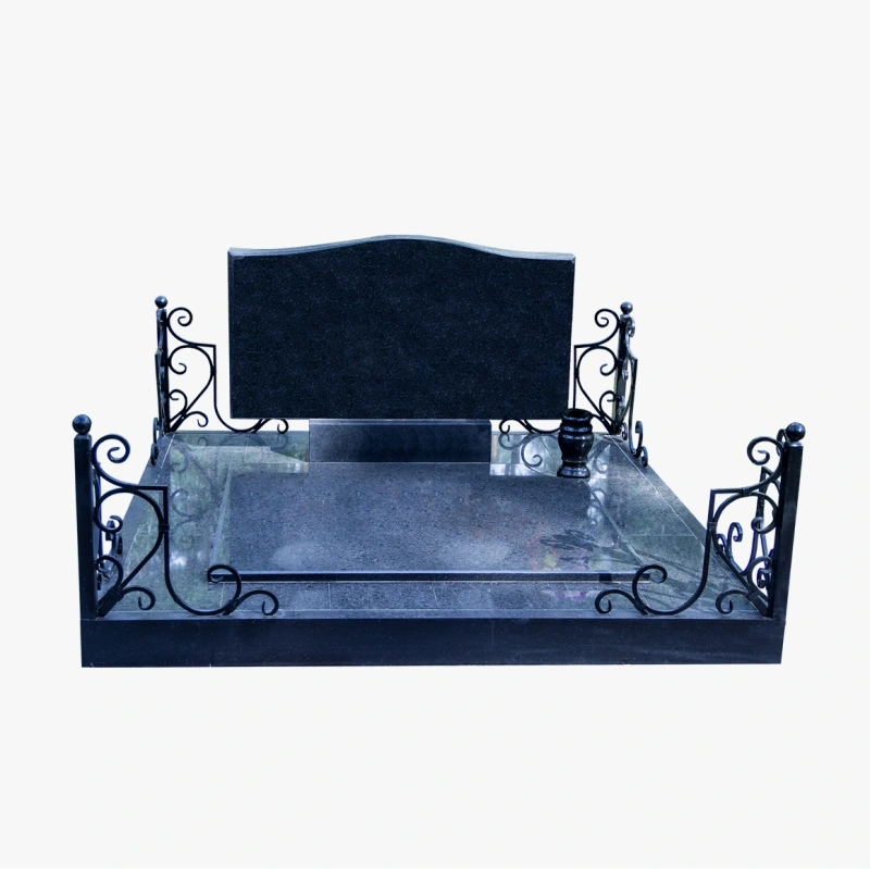 Ограда кованая Уголки-3