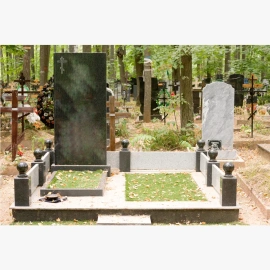 Столбы на могилу-15