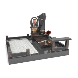 Мемориальный комплекс из гранита 34