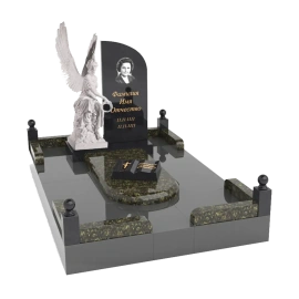 Мемориальный комплекс из гранита 88