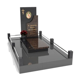 Мемориальный комплекс из гранита 91