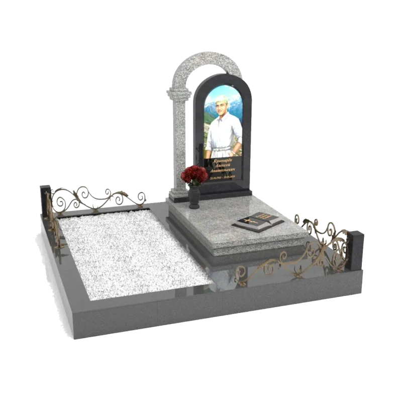 Мемориальный комплекс из гранита 231