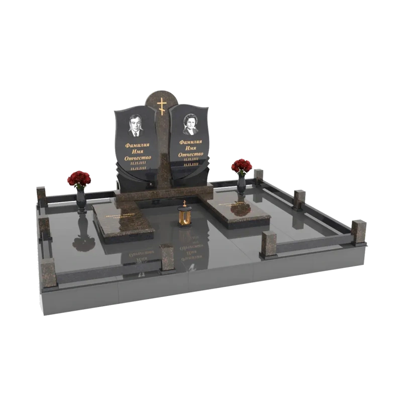 Мемориальный комплекс из гранита 148