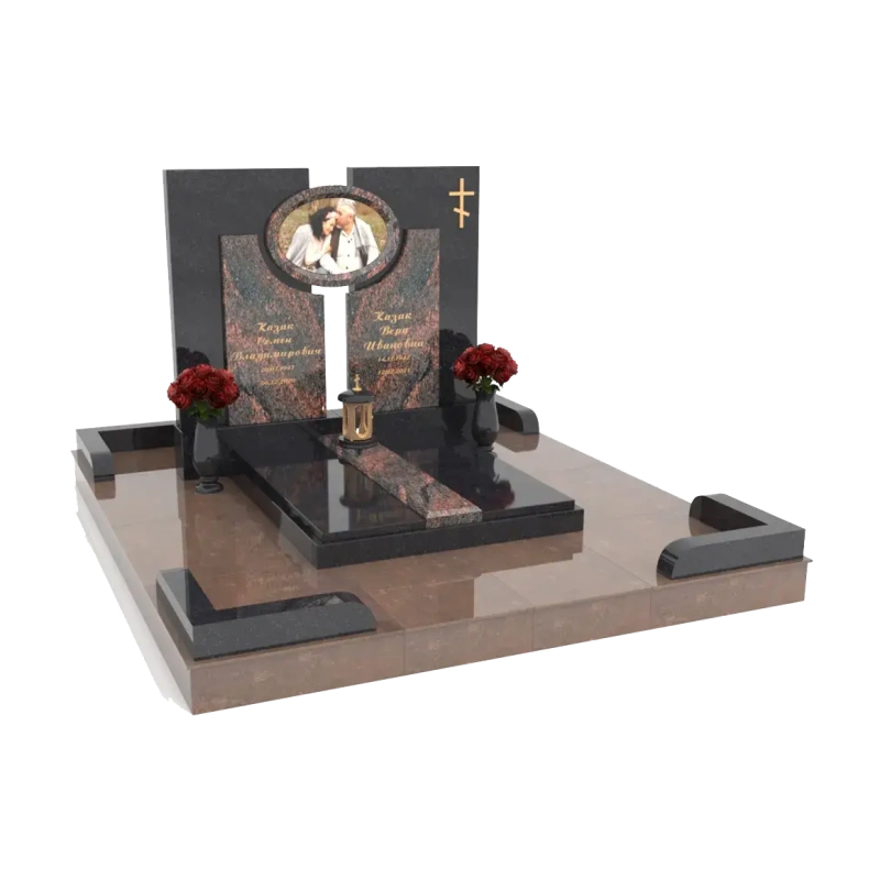 Мемориальный комплекс из гранита 210
