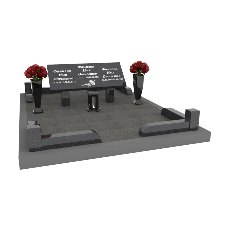 Мемориальный комплекс из гранита 172