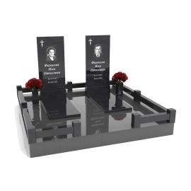 Мемориальный комплекс из гранита 300