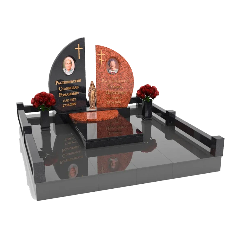 Мемориальный комплекс из гранита 87