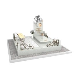 Мемориальный комплекс из гранита 160