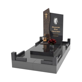 Мемориальный комплекс из гранита 90