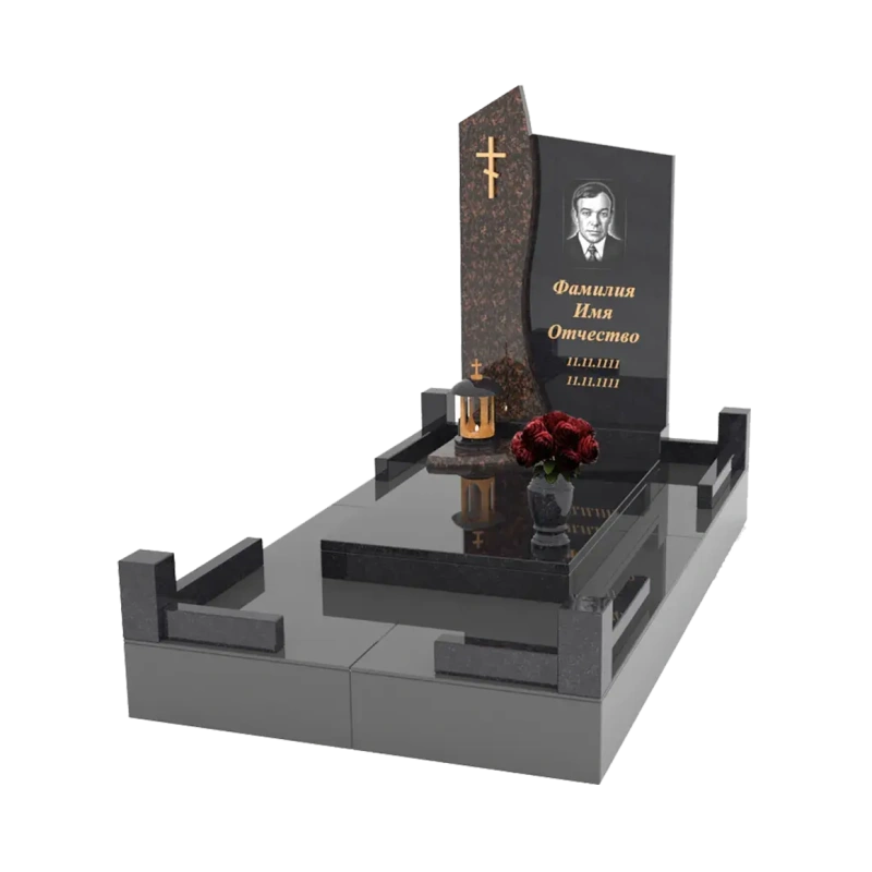 Мемориальный комплекс из гранита 90