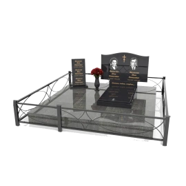 Мемориальный комплекс из гранита 4