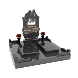 Мемориальный комплекс из гранита 7