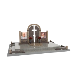 Мемориальный комплекс из гранита 233