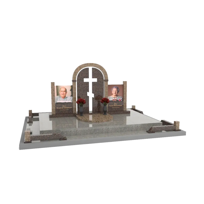 Мемориальный комплекс из гранита 233