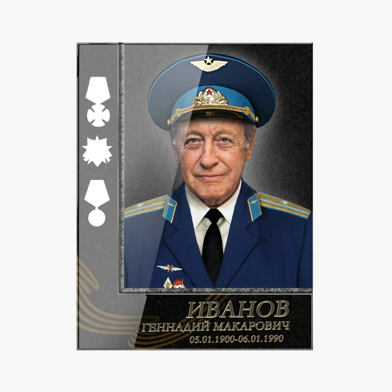 Фото на стекле ФС-4