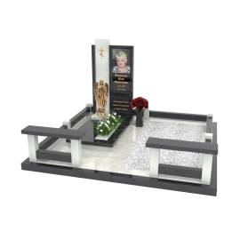 Мемориальный комплекс из гранита 168