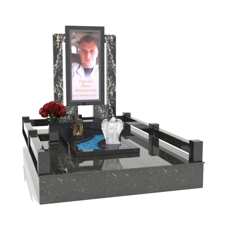 Мемориальный комплекс из гранита 209