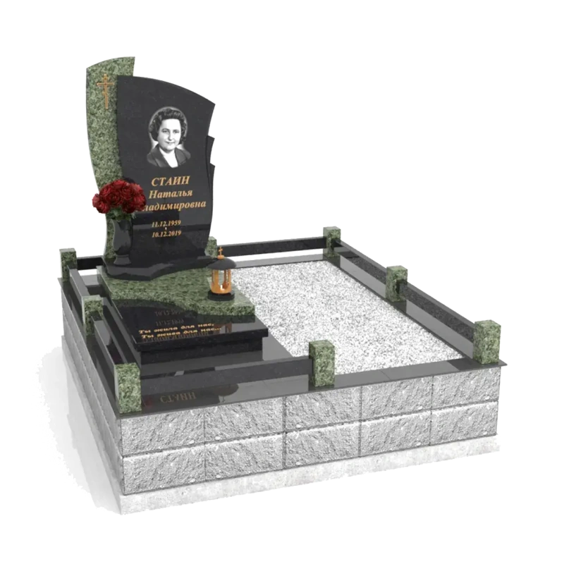 Мемориальный комплекс из гранита 46