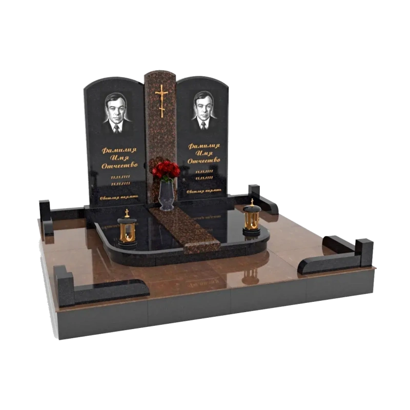 Мемориальный комплекс из гранита 19