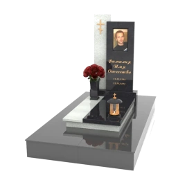 Мемориальный комплекс из гранита 62
