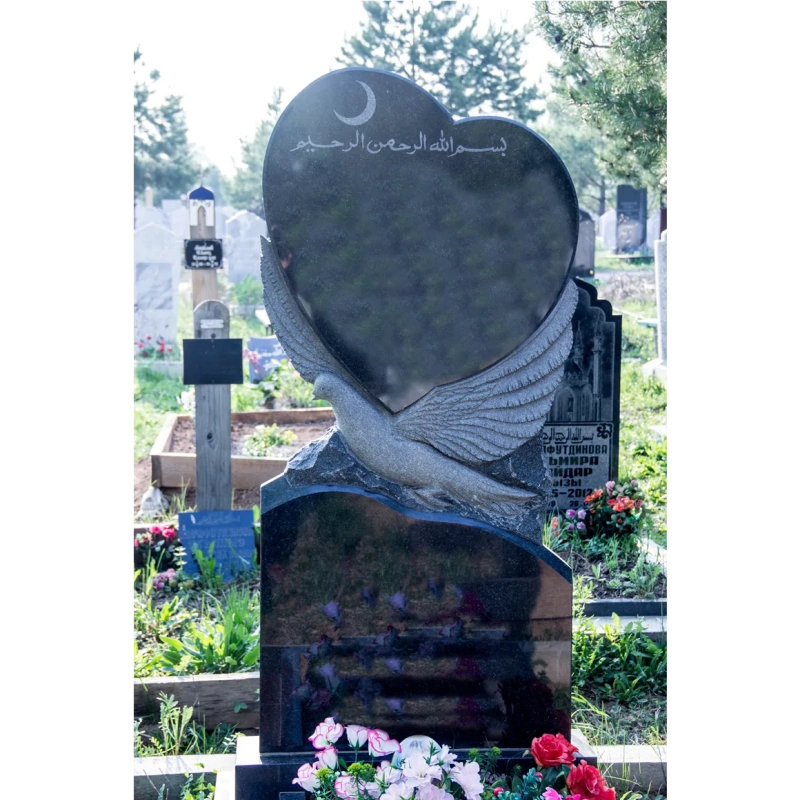 Мусульманский памятник на могилу МГР-89