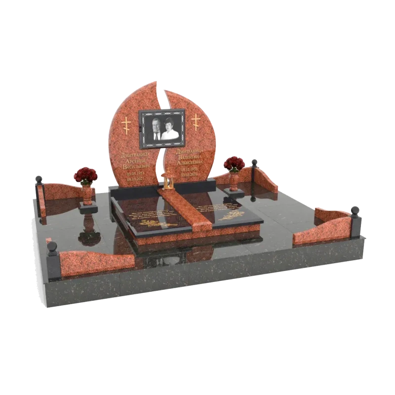 Мемориальный комплекс из гранита 157