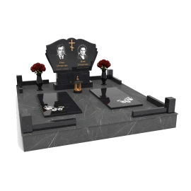 Мемориальный комплекс из гранита 258