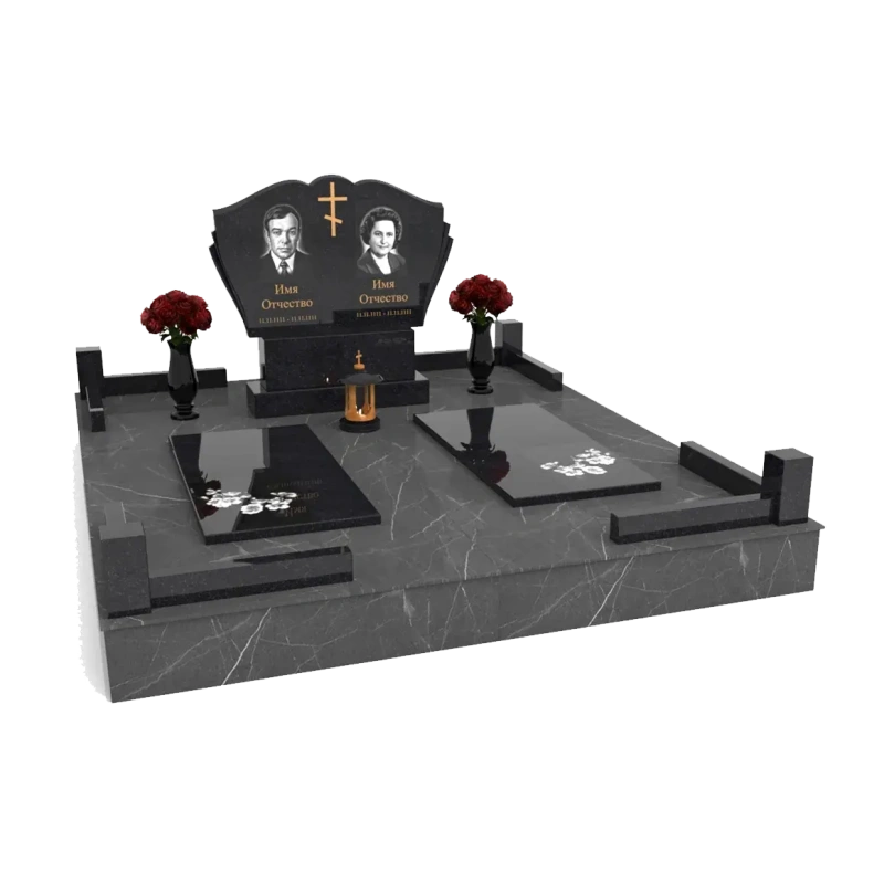 Мемориальный комплекс из гранита 258