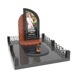 Мемориальный комплекс из гранита 152