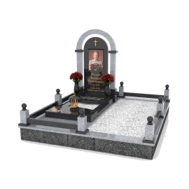 Мемориальный комплекс из гранита 218