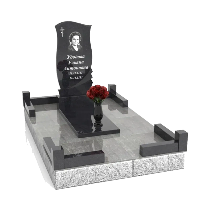 Мемориальный комплекс из гранита 128