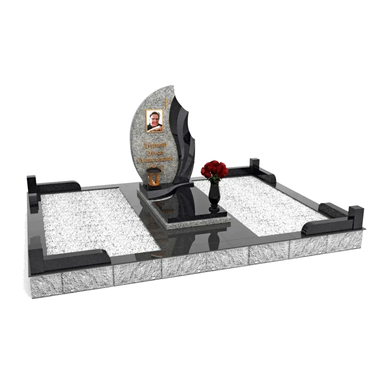 Мемориальный комплекс из гранита 43