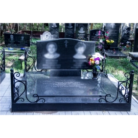 Ограда кованая Уголки-3