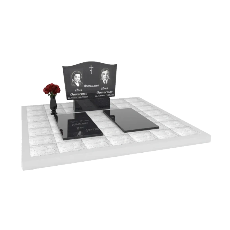 Мемориальный комплекс из гранита 294