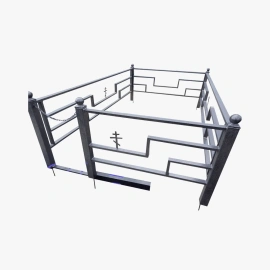 Ограда сварная П-3