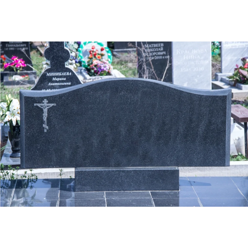 Мусульманский памятник на могилу МГС-46