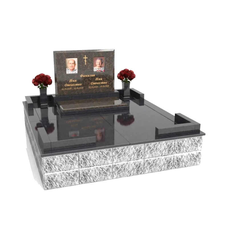 Мемориальный комплекс из гранита 254