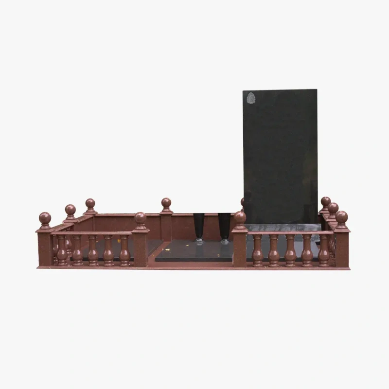 Столбы на могилу-11