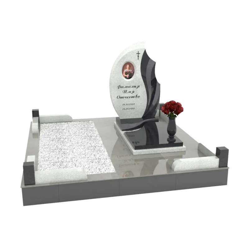 Мемориальный комплекс из гранита 83