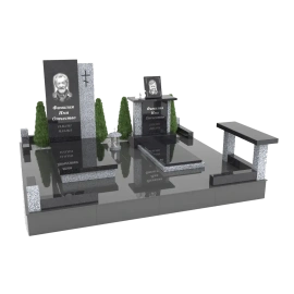 Мемориальный комплекс из гранита 102