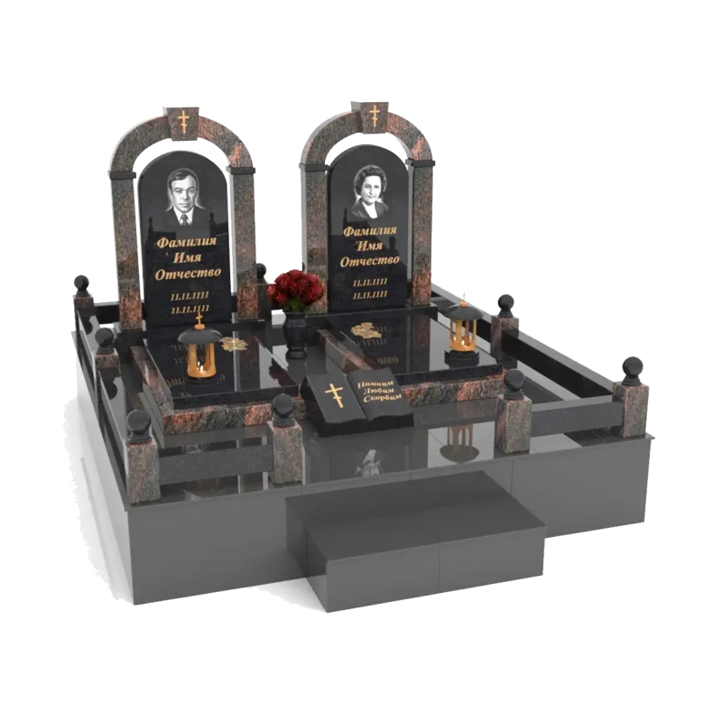 Мемориальный комплекс из гранита 244
