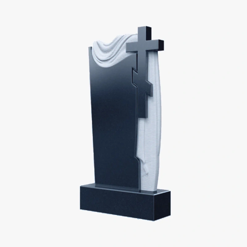 Памятник на могилу из гранита ВМЕ-247.ВН