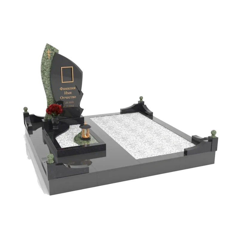 Мемориальный комплекс из гранита 136