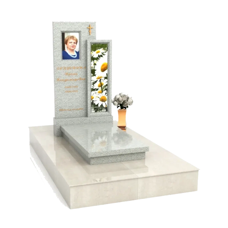 Мемориальный комплекс из гранита 21