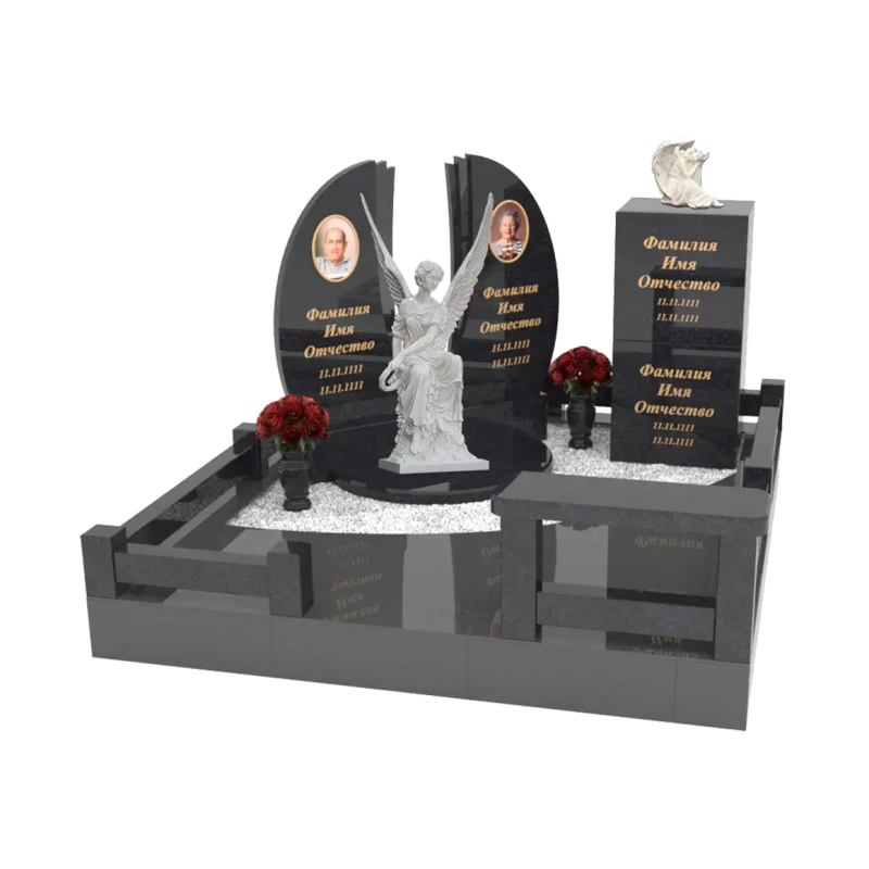 Мемориальный комплекс из гранита 169