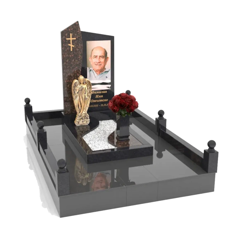 Мемориальный комплекс из гранита 33