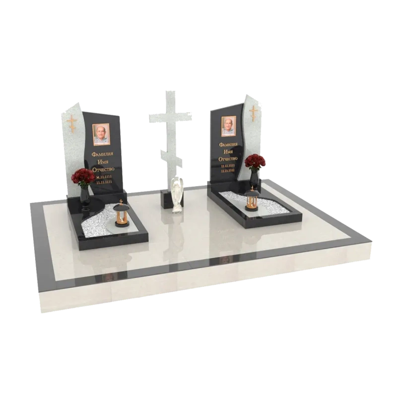 Мемориальный комплекс из гранита 108