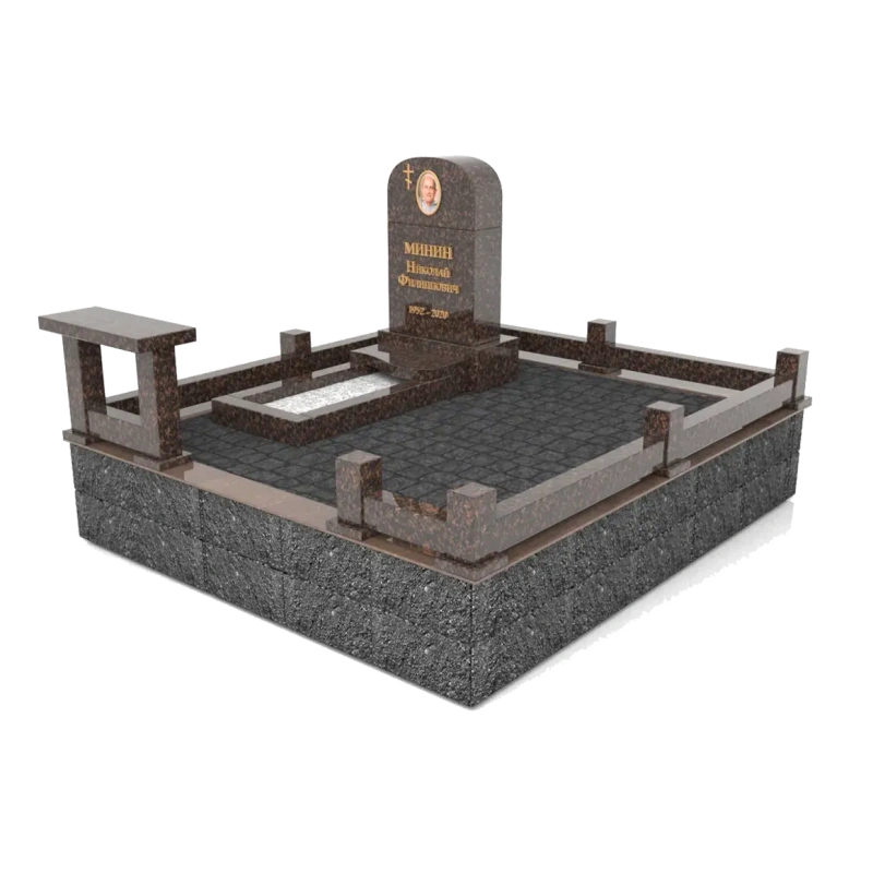 Мемориальный комплекс из гранита 42
